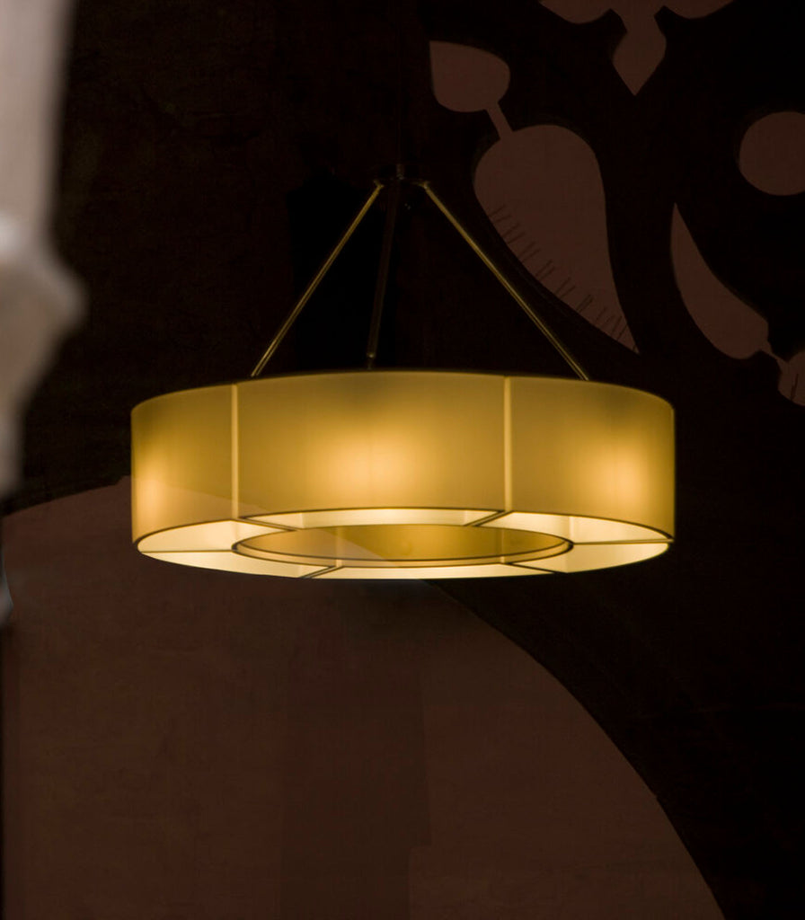 Santa & Cole Sexta Pendant Light featured within interior space