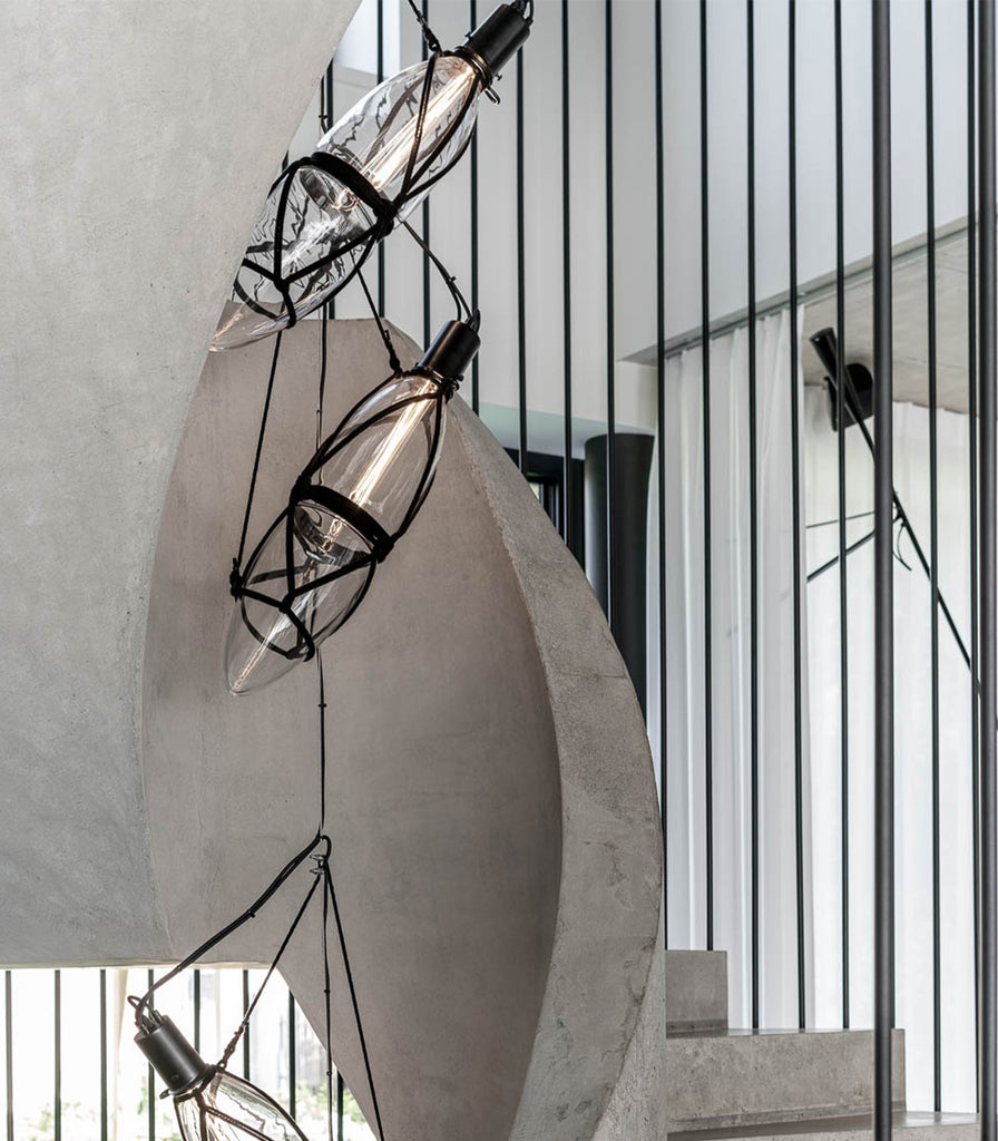 Bomma Shibari Pendant Light featured within interior space