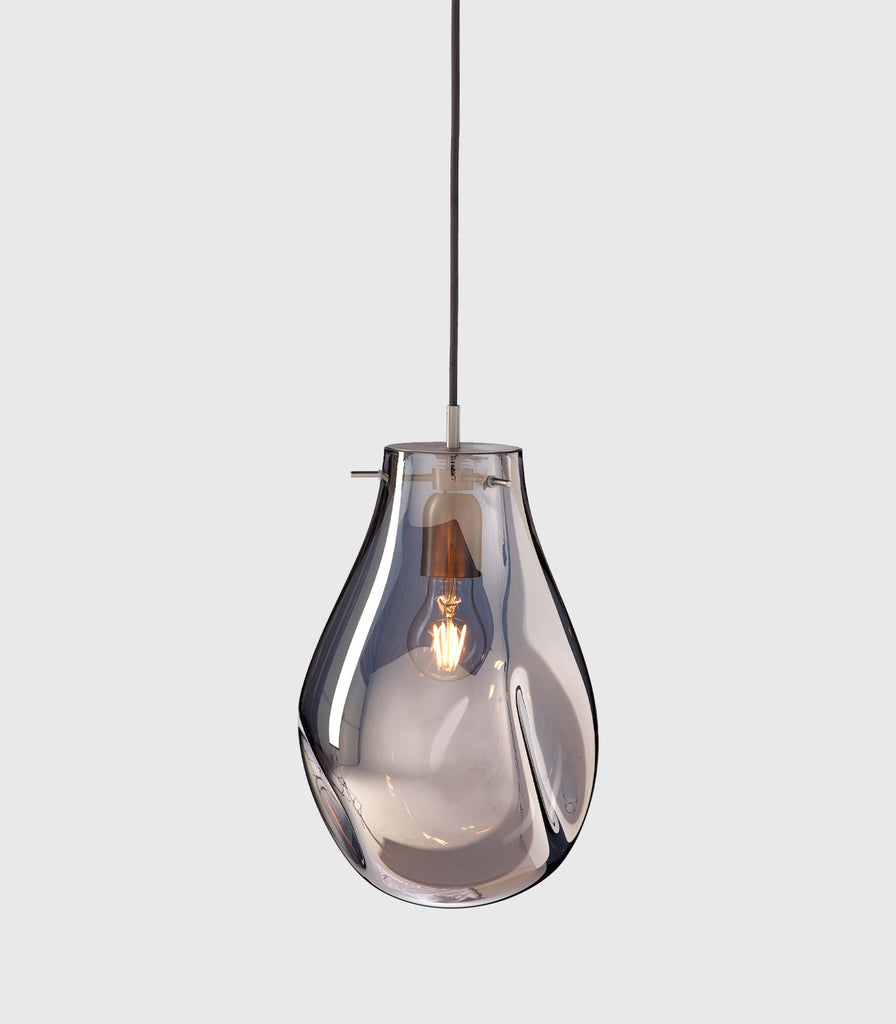 Bomma Soap Pendant Light in Silver/ Large