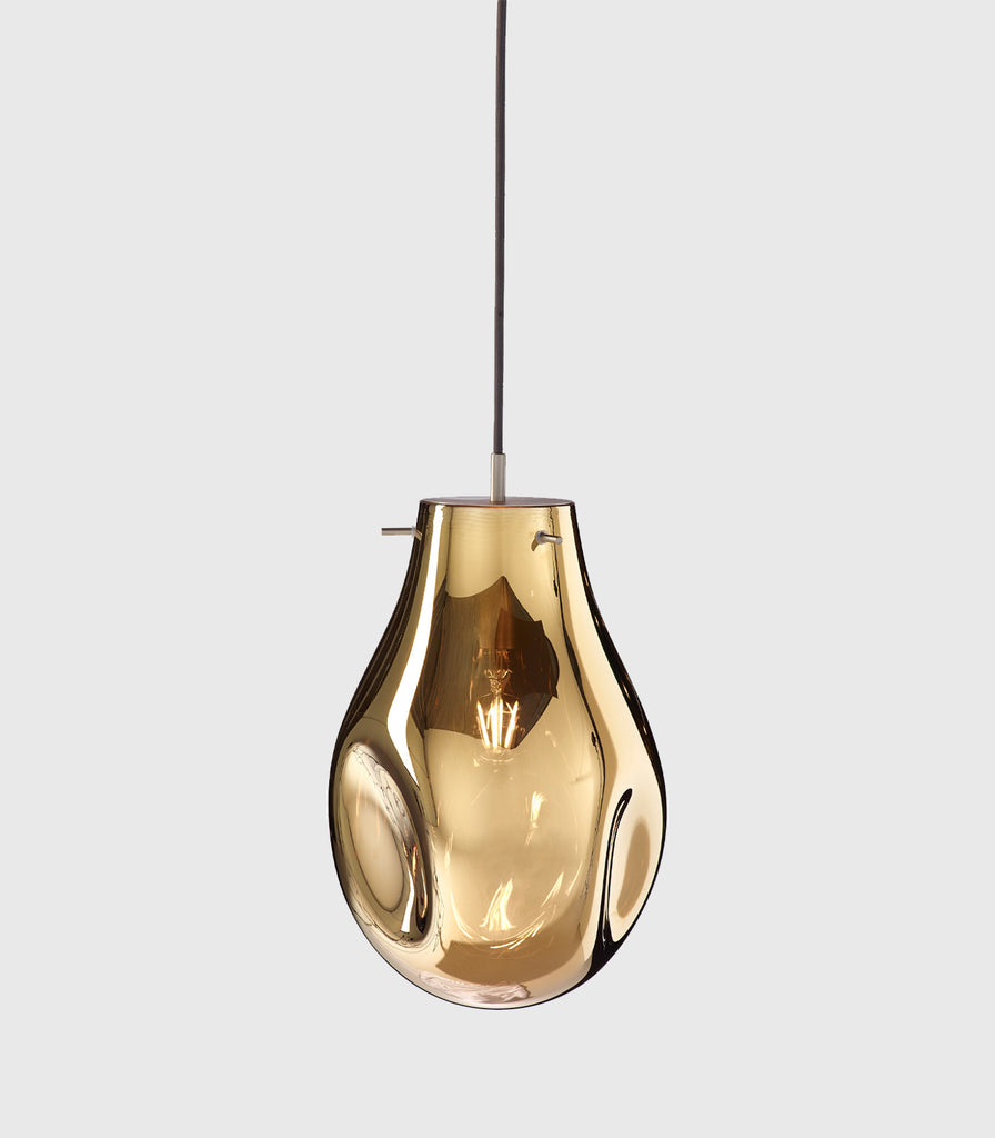 Bomma Soap Pendant Light in Gold/ Large