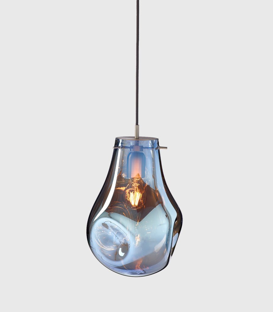 Bomma Soap Pendant Light in Blue/ Large