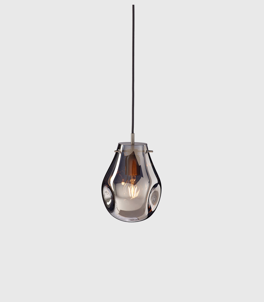 Bomma Soap Pendant Light in Silver/ Small