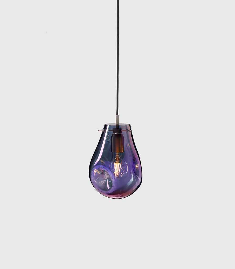 Bomma Soap Pendant Light in Purple/ Small