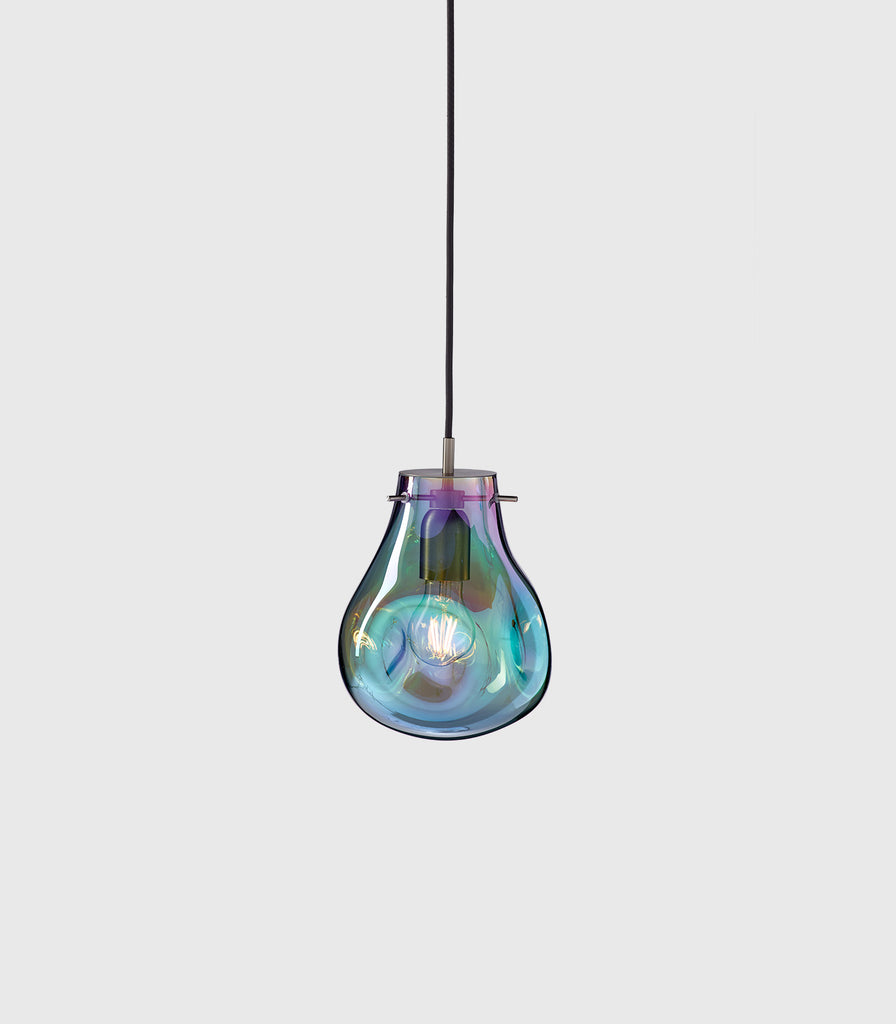 Bomma Soap Pendant Light in Blue/ Small