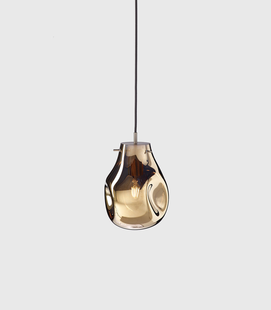 Bomma Soap Pendant Light in Gold/ Small