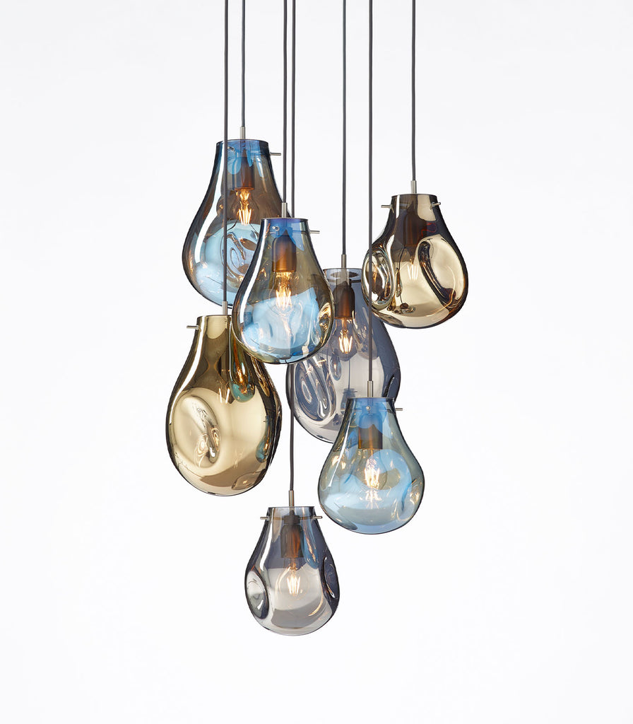Bomma Soap Pendant Light featured within interior space