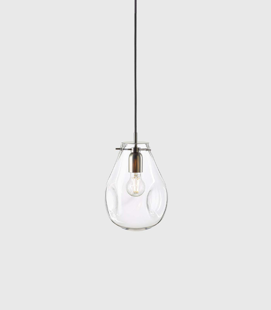 Bomma Soap Pendant Light in Clear/ Small