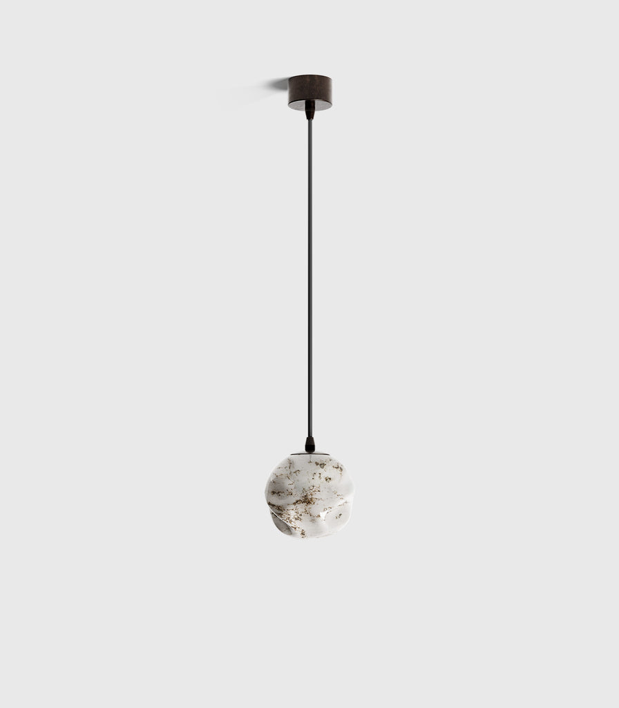 Il Fanale Stone Pendant Light featured within interior space