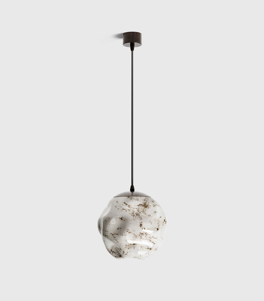  Il Fanale Stone Pendant Light featured within interior space