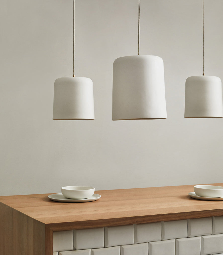 Studio Enti Dawn Pendant Light featured within interior space