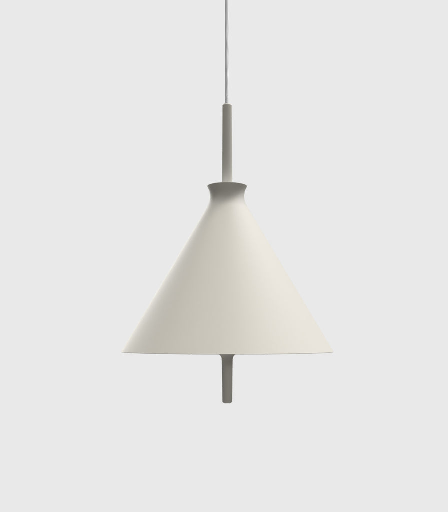 Klaylife  Totana Pendant Light in Large/White