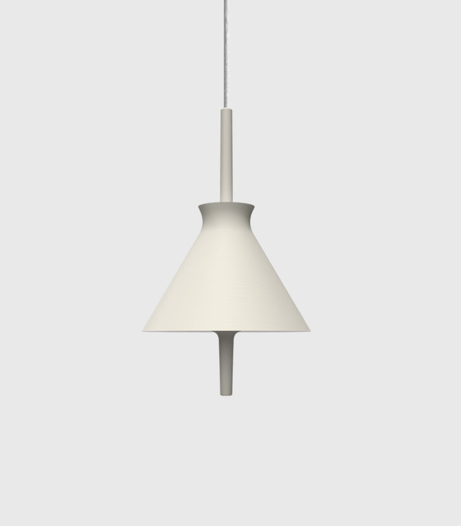 Klaylife  Totana Pendant Light in Medium/White