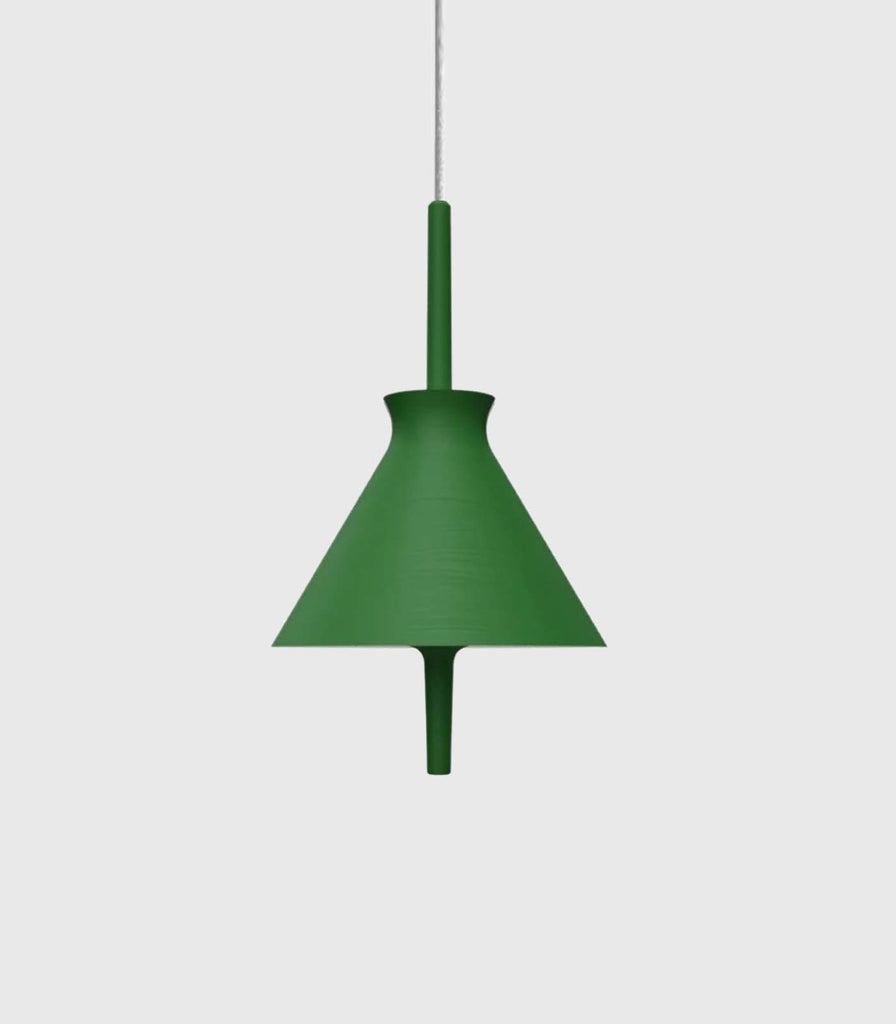 Klaylife  Totana Pendant Light in Medium/Forest Green