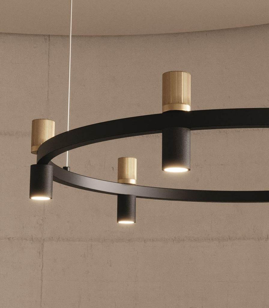 Aromas Ural Table Lamp featured within interior space