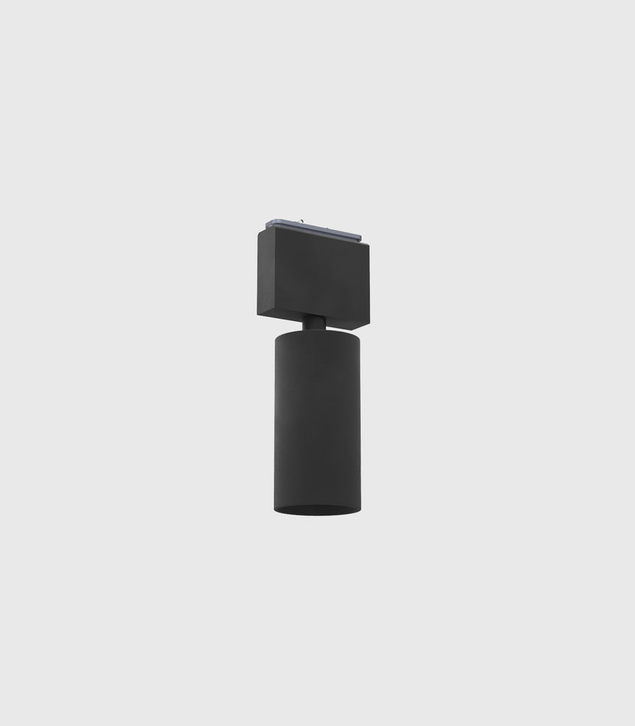 Karman Turn It Rectangle Pendant Light in Matte Black