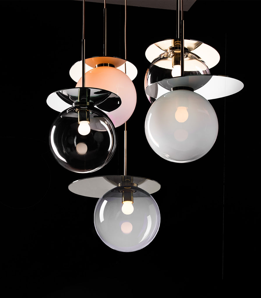 Bomma Umbra Pendant Light featured within interior space