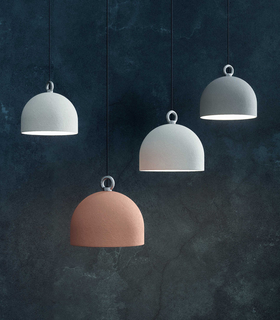 Lodes Urban Concrete Pendant Light featured within interior space