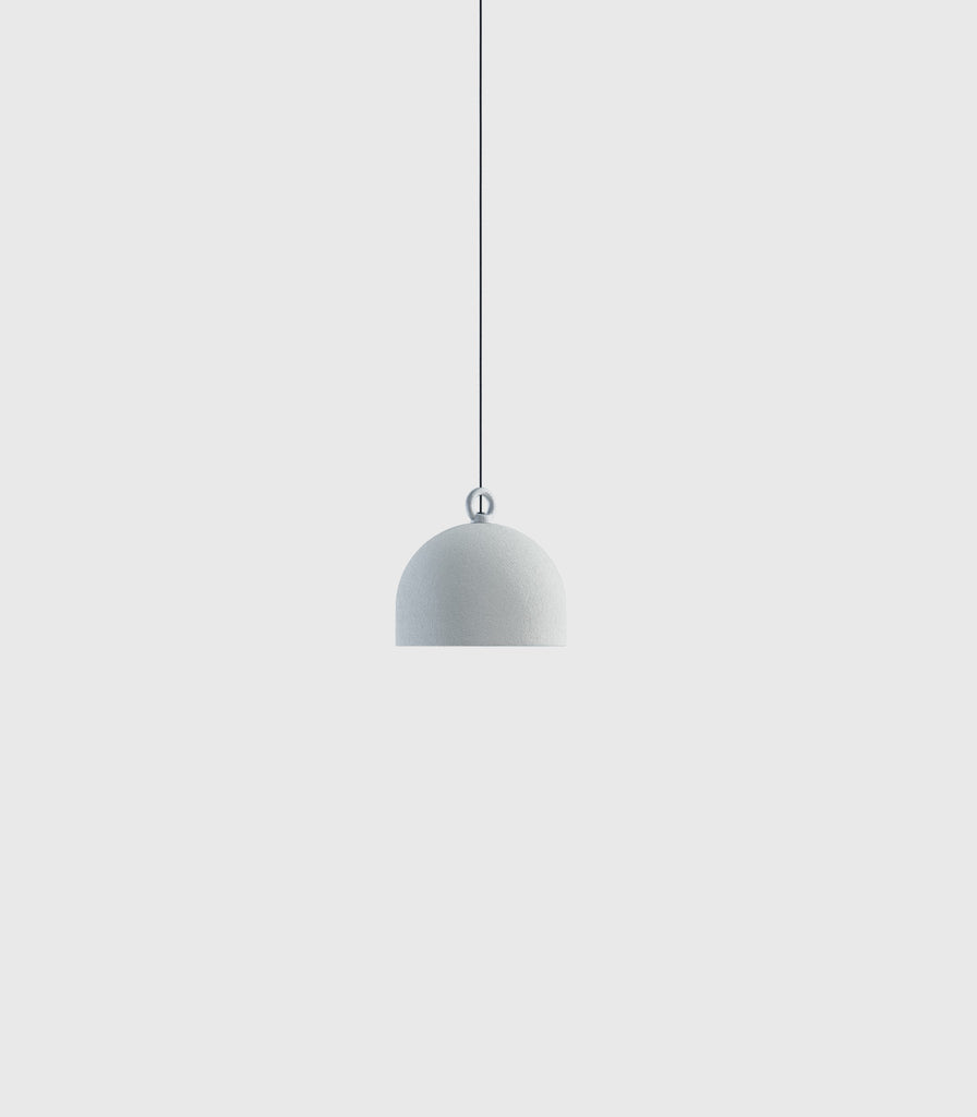 Lodes Urban Concrete Pendant Light in Small/Soft Gray