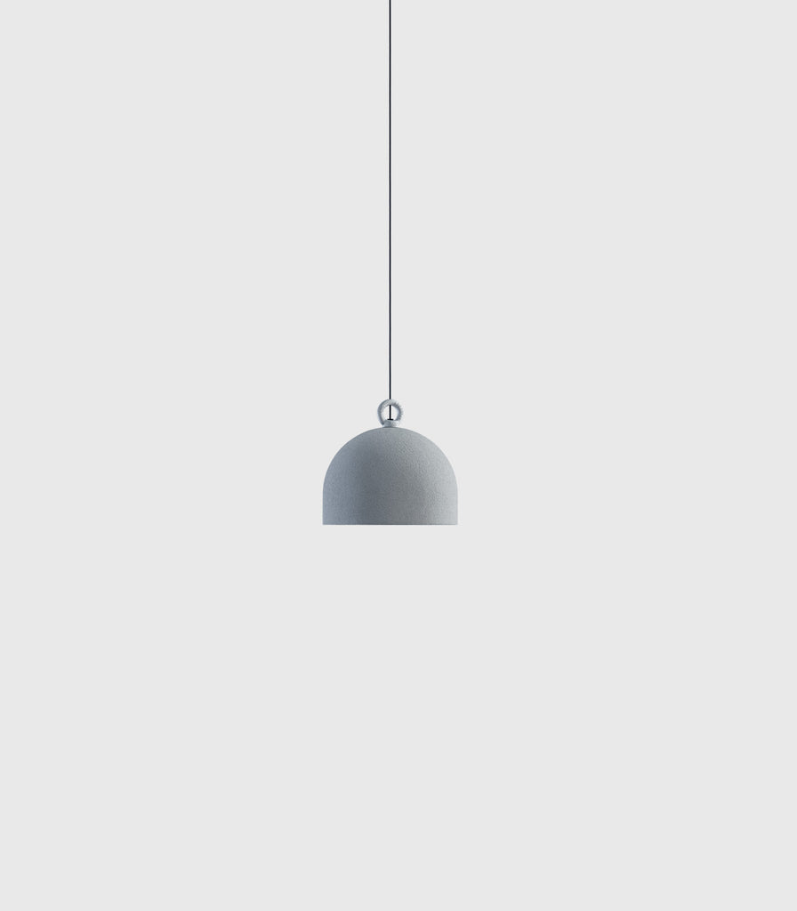 Lodes Urban Concrete Pendant Light in Small/Tough Gray