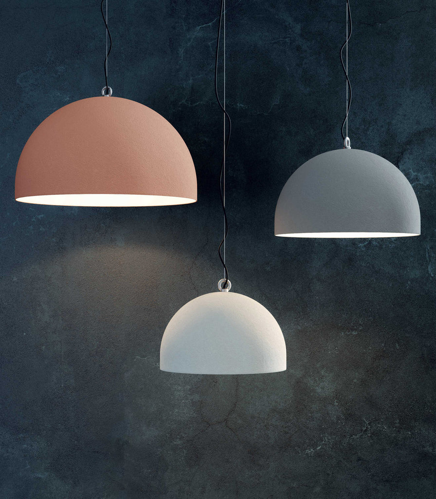 Lodes Urban Concrete Pendant Light featured within interior space