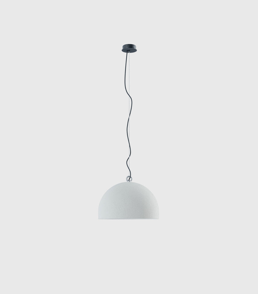 Lodes Urban Concrete Pendant Light in Small/Soft MediumGray