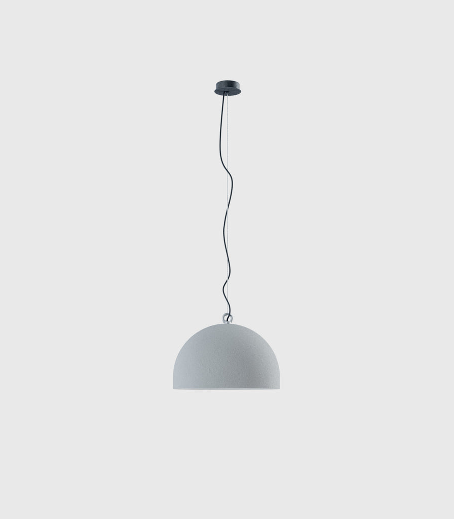 Lodes Urban Concrete Pendant Light in Medium/Tough Gray