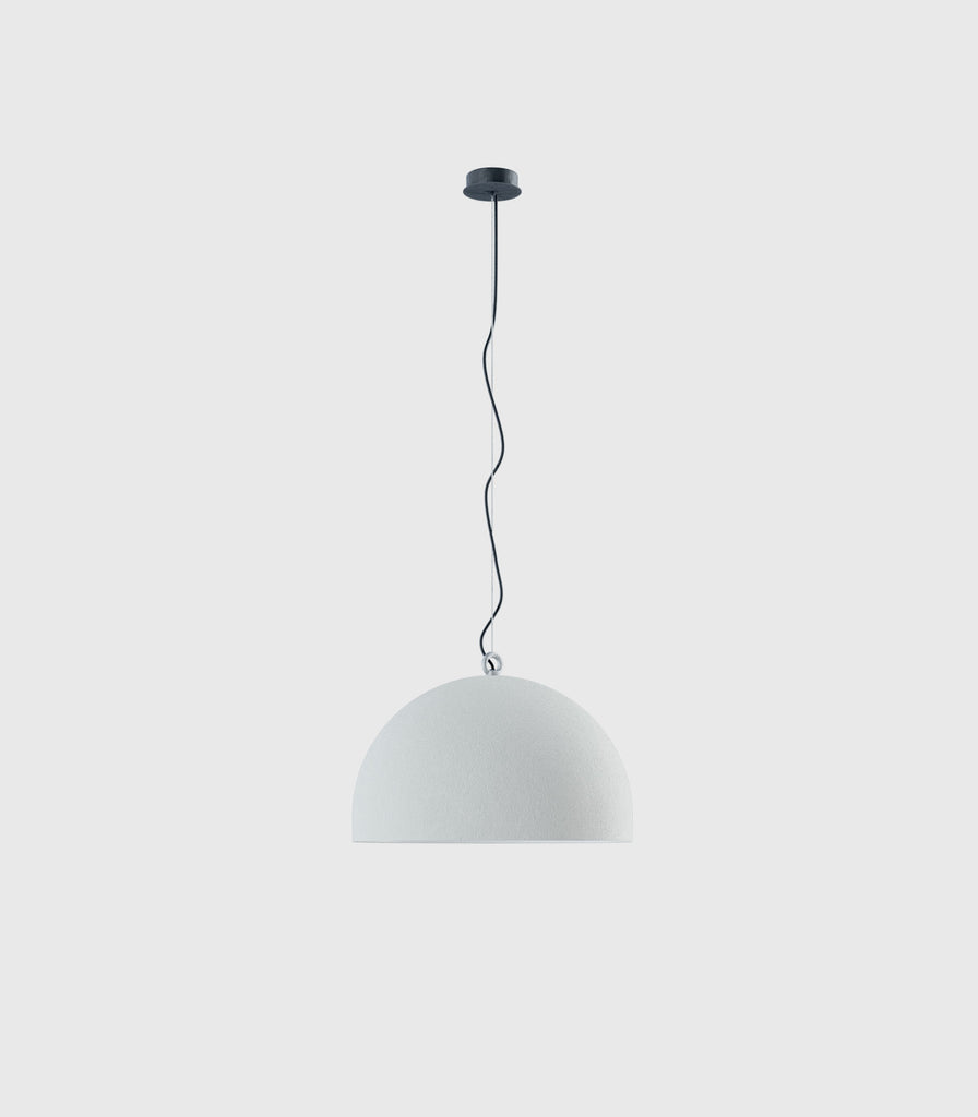 Lodes Urban Concrete Pendant Light in Large/Soft Gray