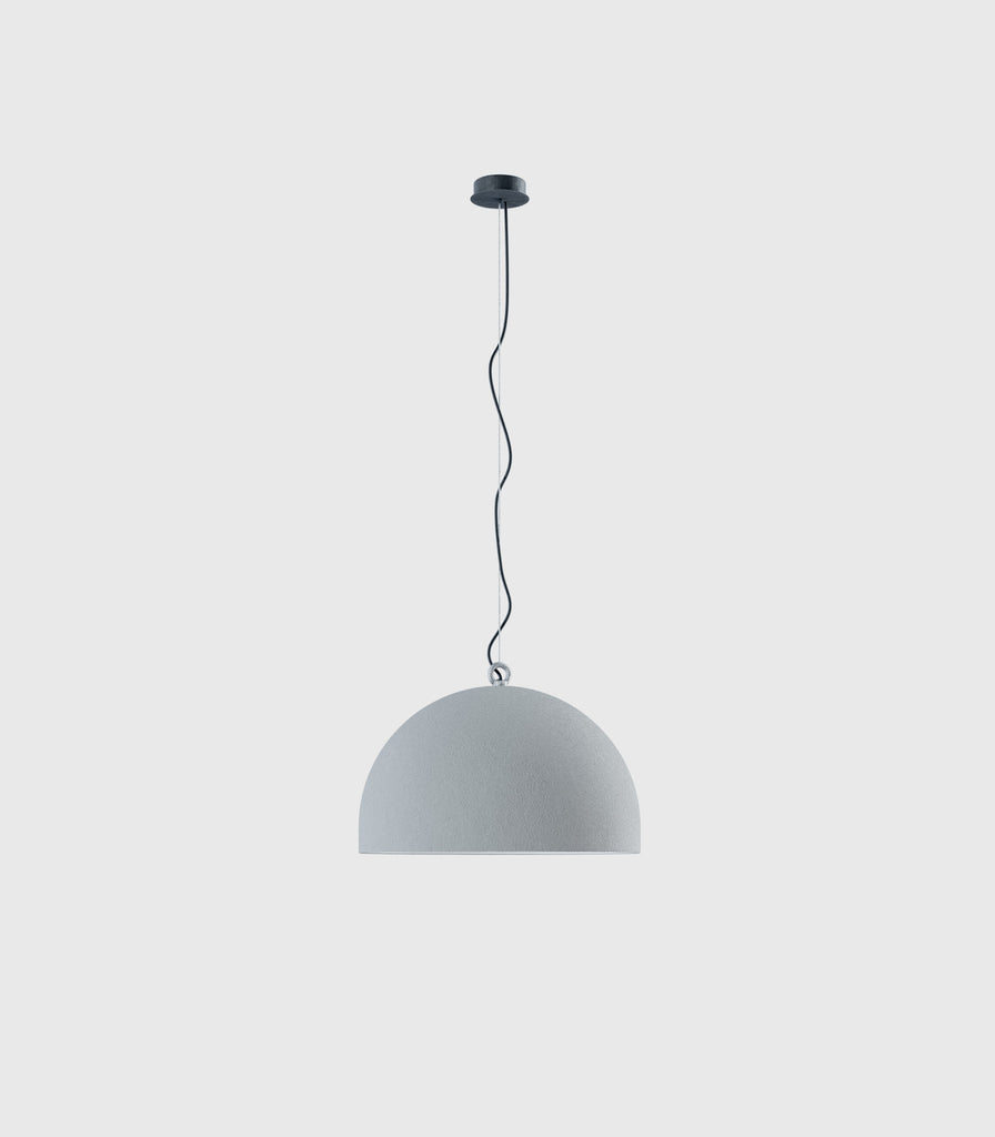 Lodes Urban Concrete Pendant Light in Large/Tough Gray