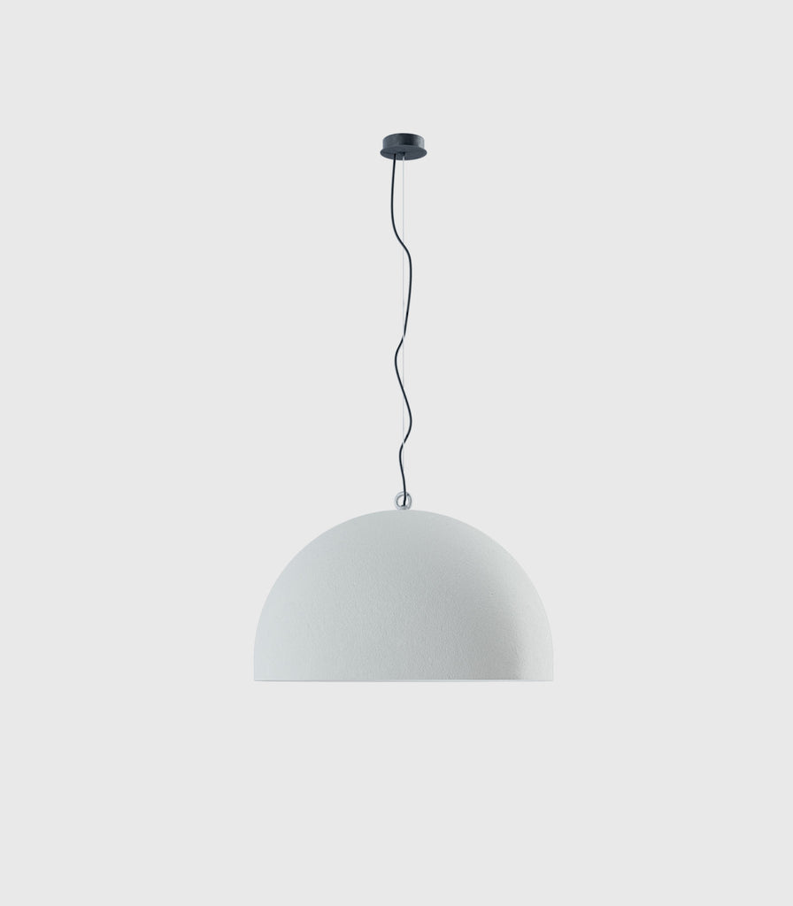 Lodes Urban Concrete Pendant Light in Extra Large/Soft Gray