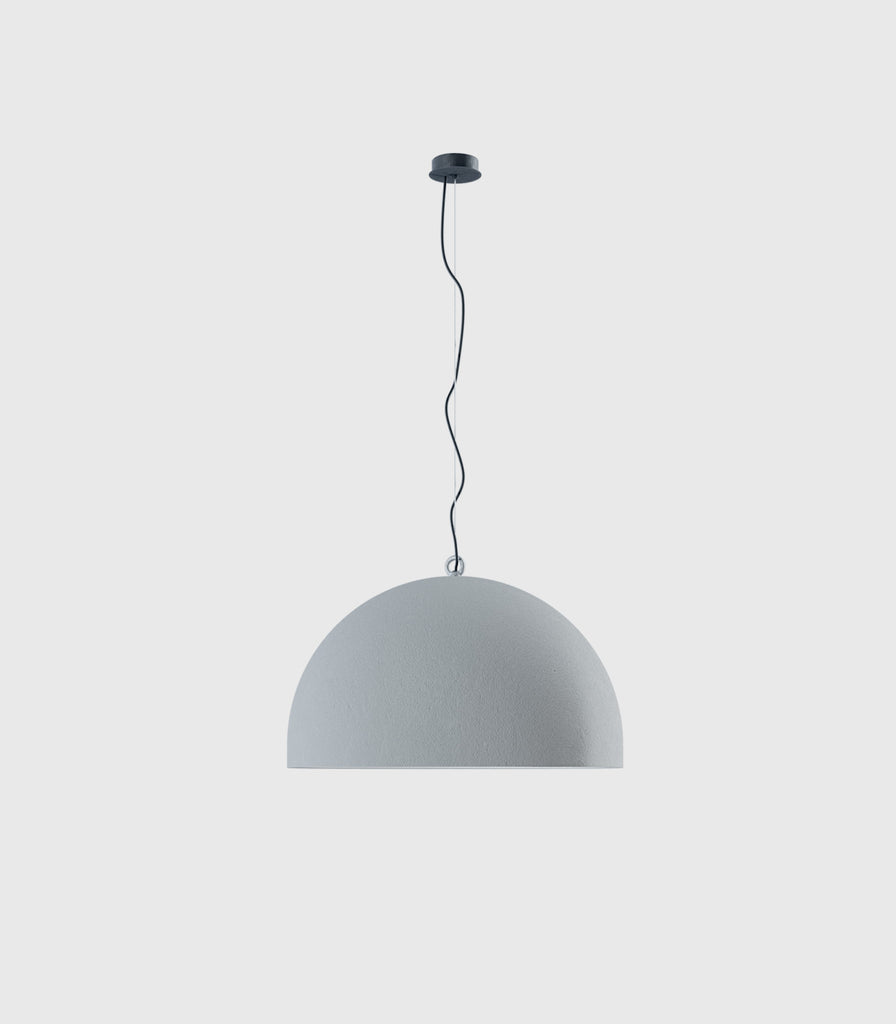 Lodes Urban Concrete Pendant Light in Extra Large/Tough Gray