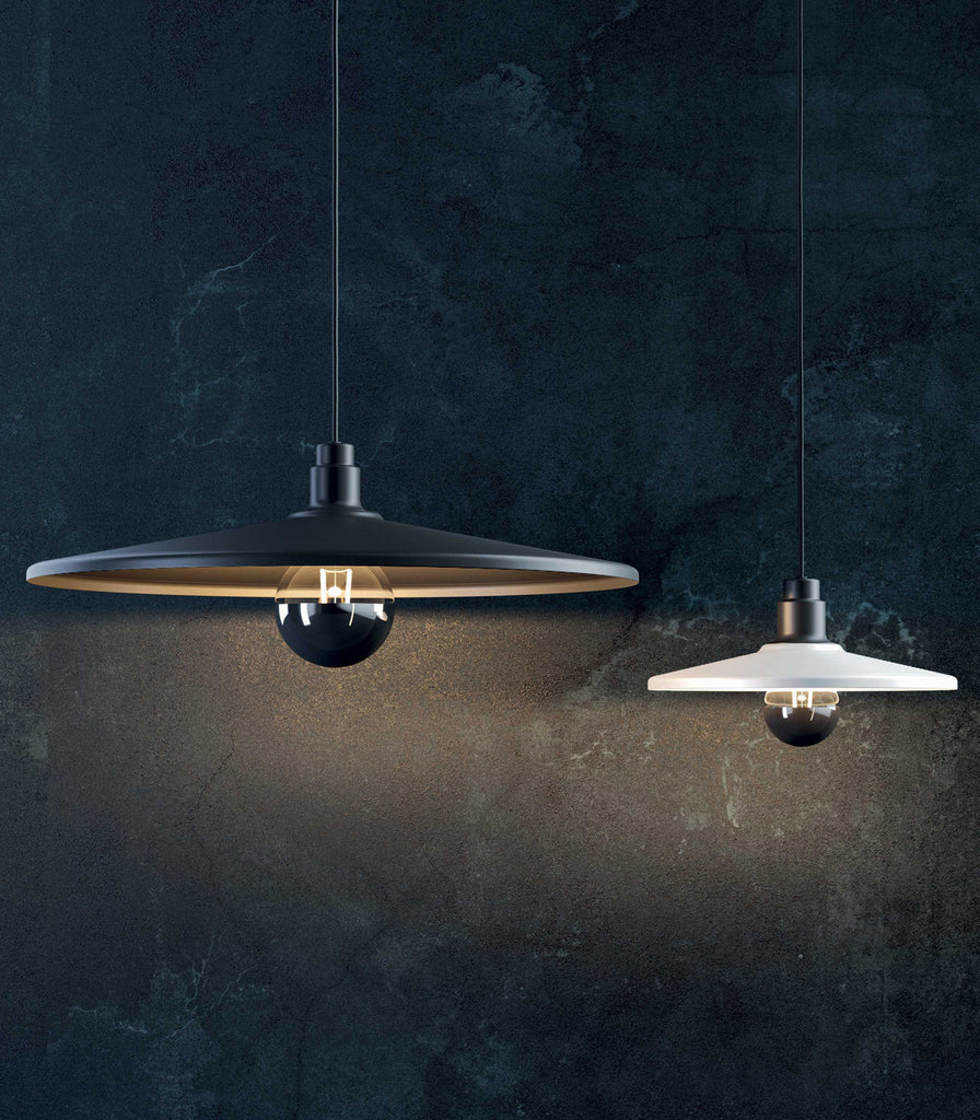 Lodes Vinyl Pendant Light featured within interior space
