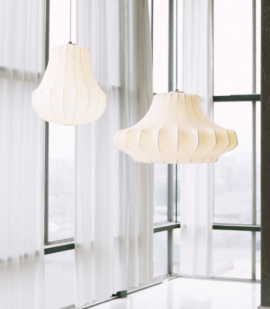 Normann Copenhagen Phantom Pendant Light featured within interior space