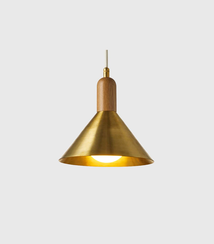 Fluxwood Sibling Pendant Light featured within interior space