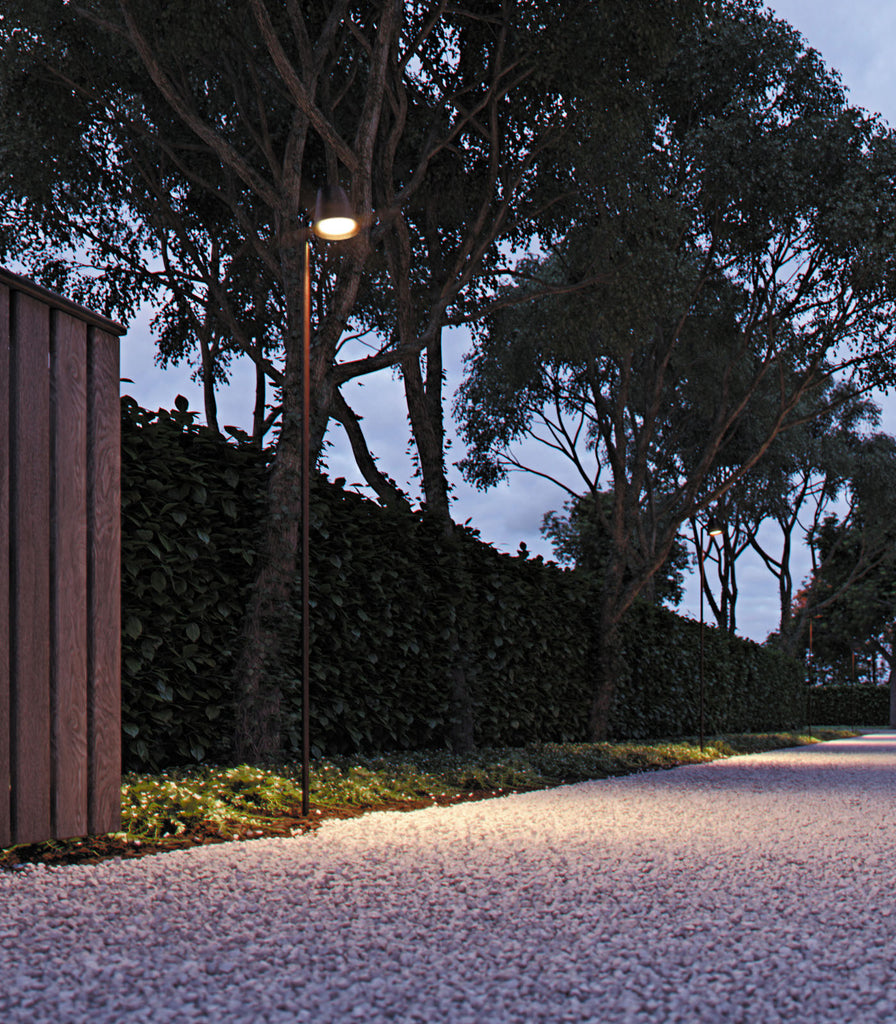 Royal Botania Parker Path Light featured within a outdoor space