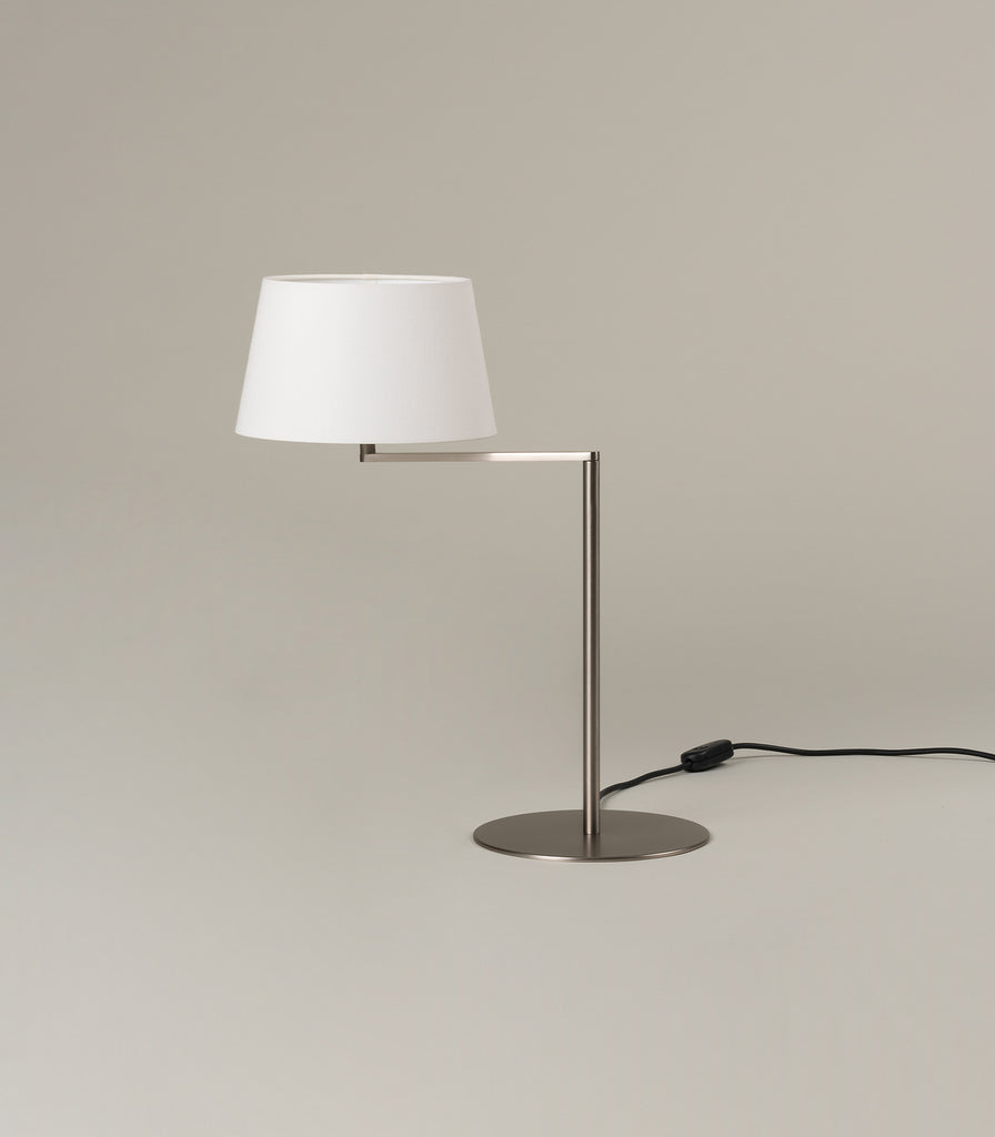 Santa & Cole Americana Table Lamp featured within interior space