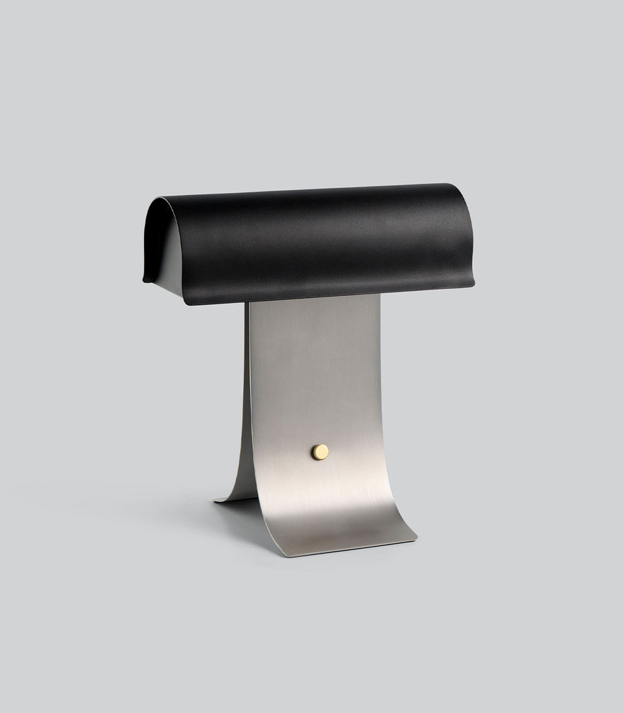 Ferrlouce Archive Table Lamp in Small/Black/Steel