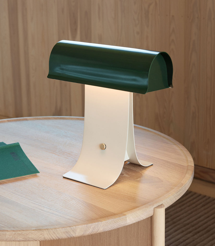 Ferrlouce Archive Table Lamp featured within interior space
