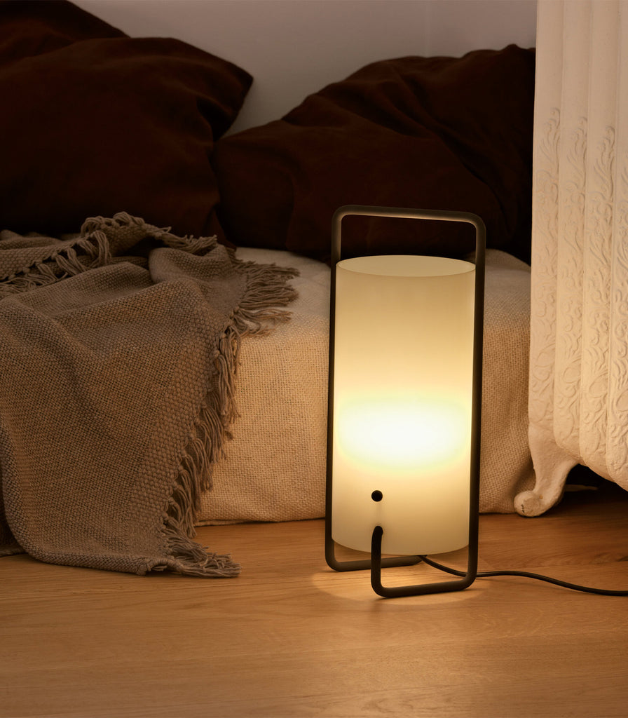 Santa & Cole Asa Table Lamp featured within interior space