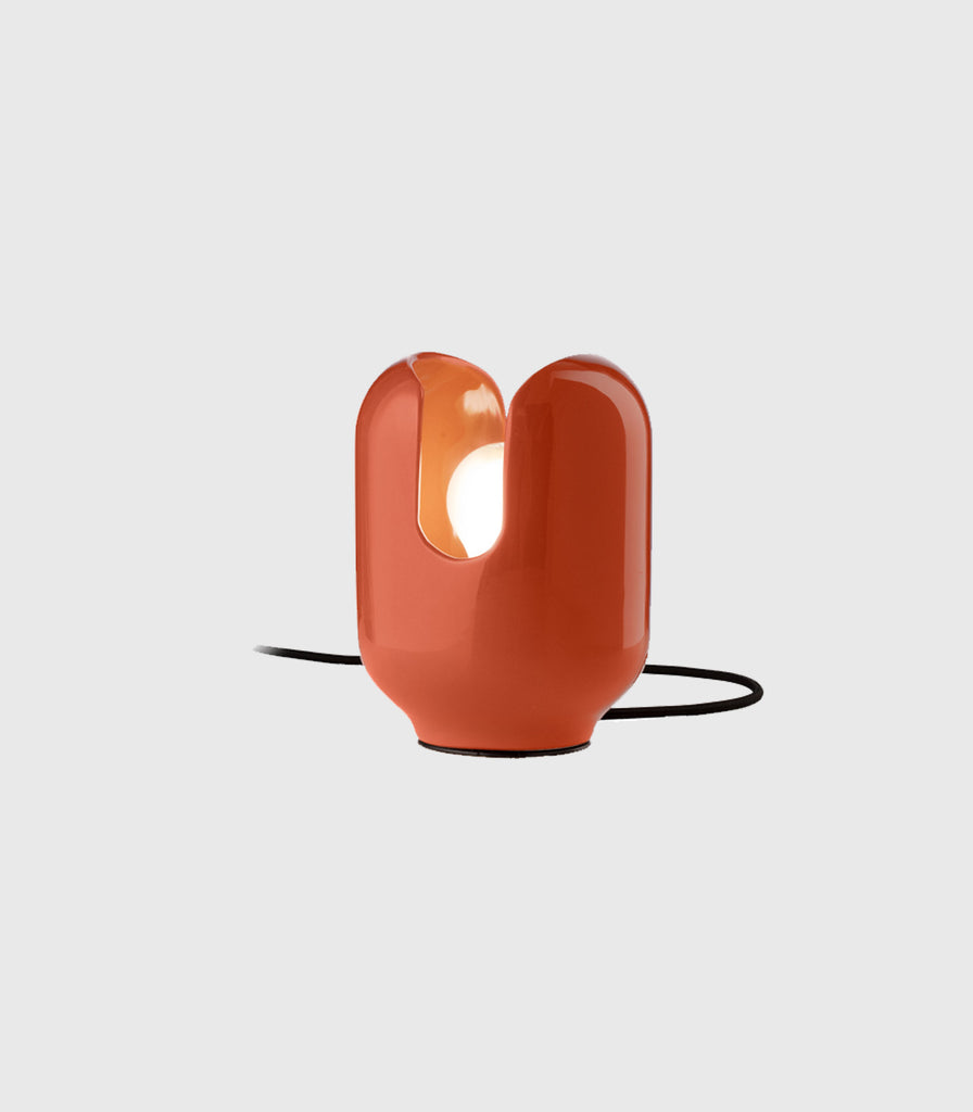 Ferroluce Batucada Table Lamp in Orange