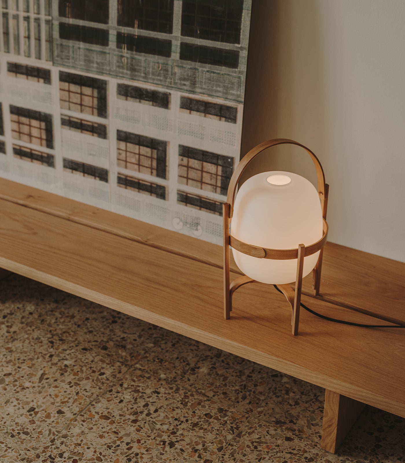 Cesta Table Lamp | Lighterior