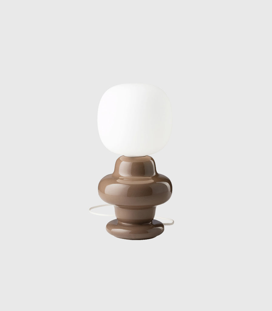 Ferrlouce Copacabana Table Lamp in Mocha Brown