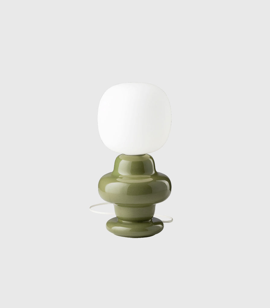 Ferrlouce Copacabana Table Lamp in Sage Green