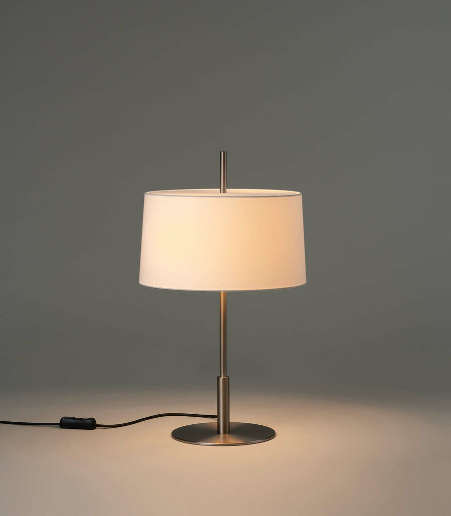 Santa & Cole Diana Table Lamp in Medium/Shiny Gold