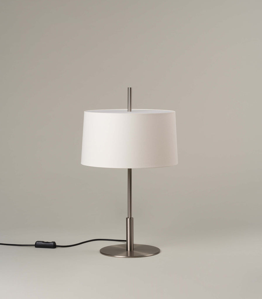 Santa & Cole Diana Table Lamp in Medium/Satin Nickel