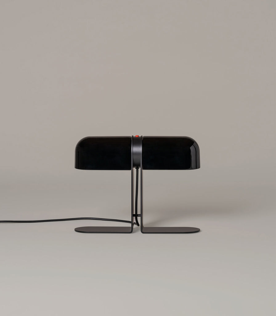 Santa & Cole Duo Table Lamp featured within interior space
