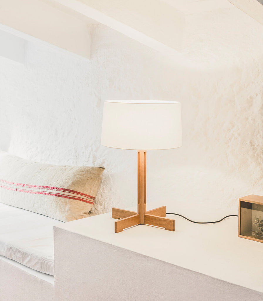 Santa & Cole FAD Table Lamp featured within interior space