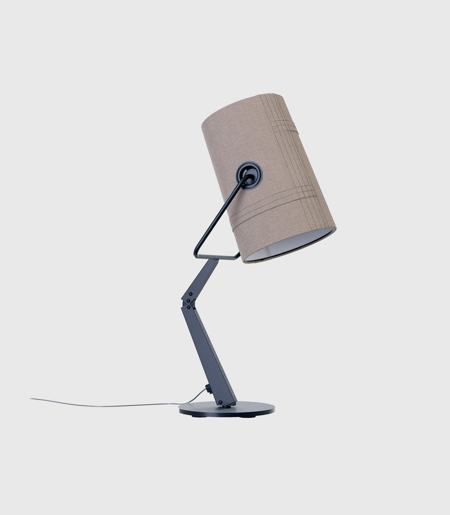 Lodes Fork Table Lamp in Anthracite/Grey