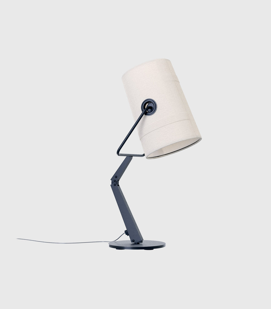 Lodes Fork Table Lamp in Anthracite/Ivory