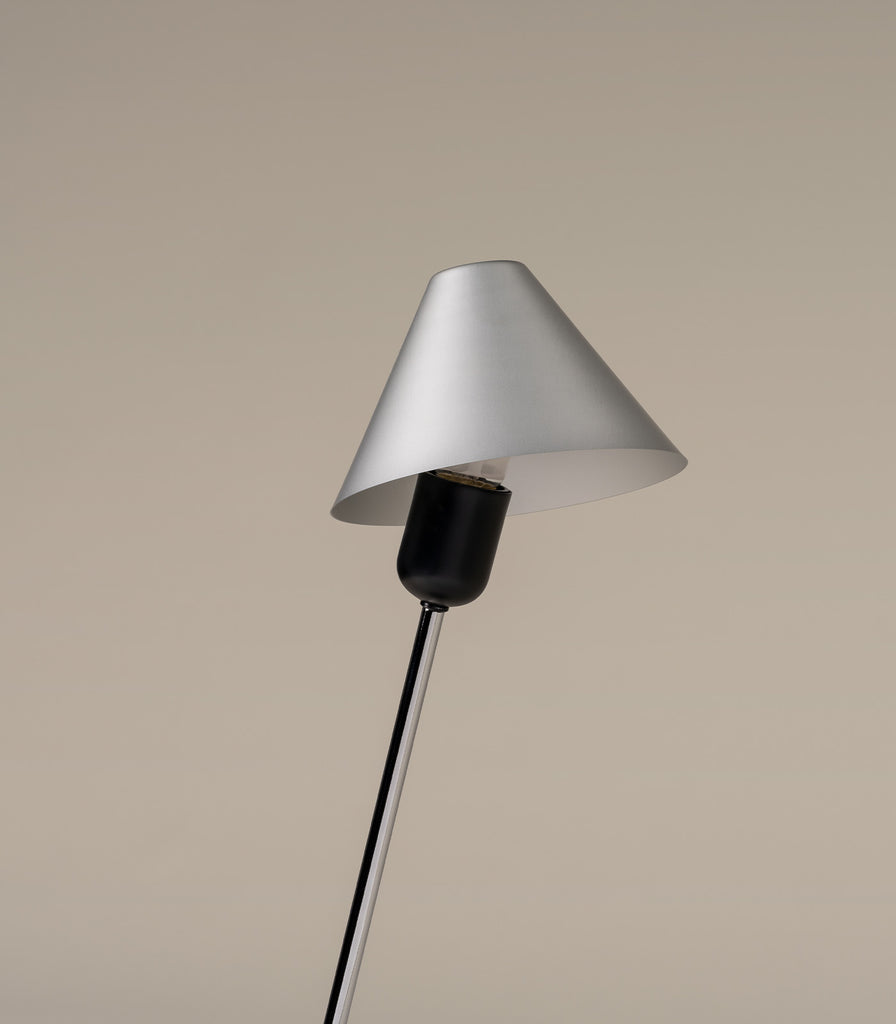 Santa & Cole Gira Table Lamp in Natural Anodized Aluminuim