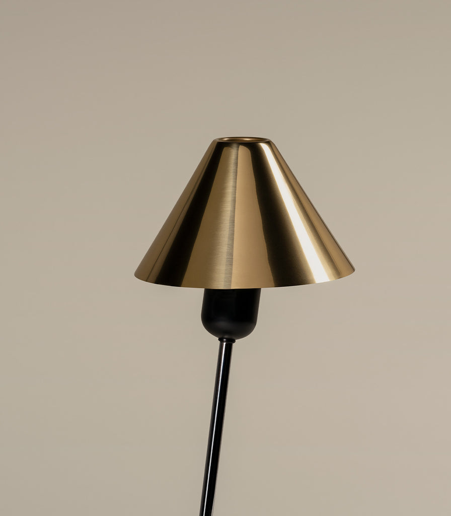 Santa & Cole Gira Table Lamp in Brass